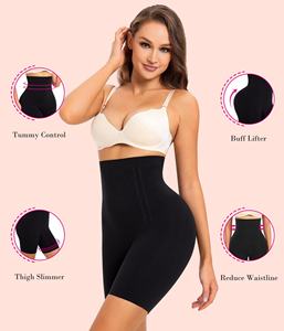 Fajas de Control de barriga para mujer, ropa interior para levantar glúteos, bragas moldeadoras de cuerpo sin costuras, pantalones cortos de cintura alta, adelgazantes para muslos - Product Image 3