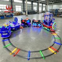 Train électrique orbital de haute qualité pour enfants, jouet à chevaucher sur rail, en vente