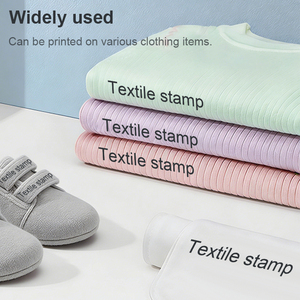 Deskmate KL1444 <span class=keywords><strong>Tampon</strong></span> personnalisé <span class=keywords><strong>pour</strong></span> vêtements d'enfants, <span class=keywords><strong>tampon</strong></span> textile permanent imperméable <span class=keywords><strong>pour</strong></span> uniformes scolaires, garderies et camps - Product Image 6