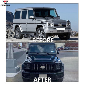 Fuente de fabricación Parachoques delantero de coche Parachoques trasero Rejilla Capó Guardabarros Lámpara para <span class=keywords><strong>Mercedes</strong></span> <span class=keywords><strong>Benz</strong></span> Clase G W463 09-18 a <span class=keywords><strong>2022</strong></span> <span class=keywords><strong>AMG</strong></span> <span class=keywords><strong>G63</strong></span> - Product Image 3