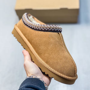 Bottes d'hiver tendance 2025 avec logo personnalisé original uggs Tazz Tasman Chaussures pour femmes - Product Image 2