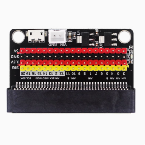 Micro Bit V2 Expansion Board 3.3V 5V Adapter IO Bit Breakout GPIO Extension Board Youth Graphics Programming for BBC Micro Bit