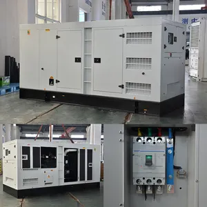 볼보 엔진으로 구동 320kW/400kVA 도매 디젤 발전기 세트