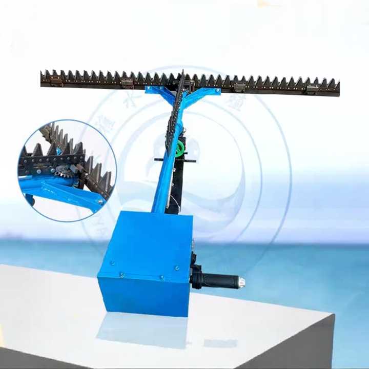 Electric Underwater Reed Grass Harvester Mower - 8HP Power