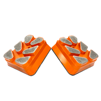 Disque de meulage diamanté D426Grit, blocs de polissage métalliques Frankfurt de haute qualité, outil abrasif OEM Guangzhou Jingu 115mm
