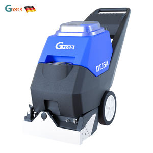 Gran oferta, máquina automática de limpieza extractora de alfombras, eléctrica, 220V, lavado y secado de alfombras de plástico a la venta - Product Image 3