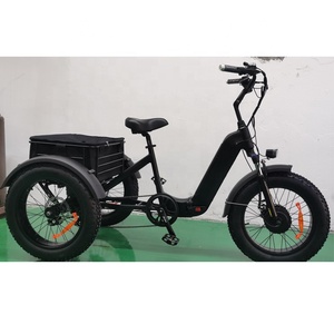 จักรยานไฟฟ้า Joyebikes รุ่น Power Bike 500w ขนาด 20 นิ้ว ยางใหญ่ 3 ล้อ จักรยานสามล้อสำหรับผู้ใหญ่ - Product Image 2