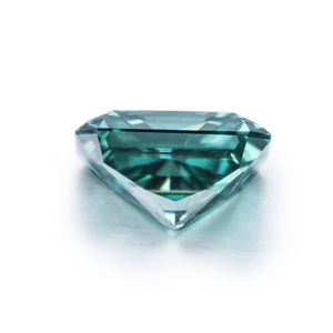 Starsgem Fancy Green Color 3*5-9*11mm Corte radiante Moissanite verde - Product Image 4