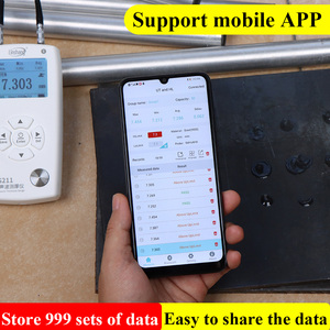 गर्म बिक्री Ls211 600 मिमी अल्ट्रासोनिक डिजिटल मोटाई गेज स्टील पाइप दीवार अल्ट्रासोनिक गेज - Product Image 4
