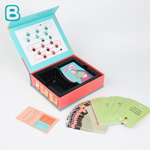 Tùy chỉnh chất lượng cao Logo giấy chơi thẻ và thẻ trò chơi với giấy chip cho bên trò chơi thu thập giải trí - Product Image 6