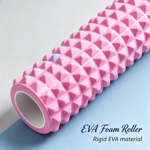 ลูกกลิ้งโฟม EVA ความหนาแน่นสูง สำหรับนวดกล้ามเนื้อ นวดเนื้อเยื่อลึก สำหรับโยคะ ฟิตเนส ออกกำลังกาย ฟื้นฟูร่างกาย รับผลิตตามสั่ง (OEM) ขายส่ง - Product Image 4