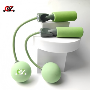 Cuerda de Saltar Inalámbrica Personalizada CZFIT con Doble Rodamiento, Cuerda de Saltar Inteligente para Fitness y Deportes con Bolas, Cable de Repuesto de Material PP para Saltar. - Product Image 1