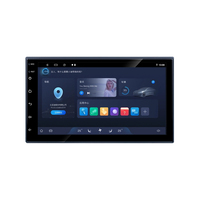 Monitor Portátil Universal para Auto de 7'' con Pantalla Táctil IPS HD, Carplay Inalámbrico, Android Auto, Reproductor de DVD para Auto