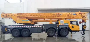 Grúa de camión con pluma de 80 toneladas de servicio pesado con precio barato