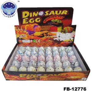 Flybear-figuras mágicas de gran tamaño para niños, juguete para incubar huevos de <span class=keywords><strong>dinosaurio</strong></span> de Pascua con grietas, novedad - Product Image 6