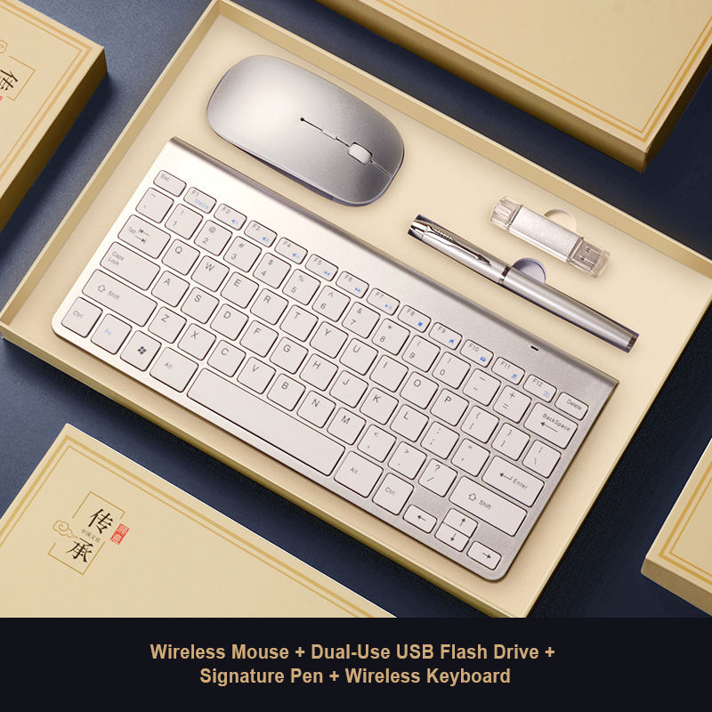 ชุด4ชิ้นสีเงิน