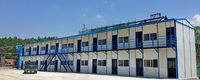 Maison modulaire économique K Maison prête à l'emploi de haute qualité à faible coût Bâtiment scolaire préfabriqué École K Coût de construction de la maison École préfabriquée