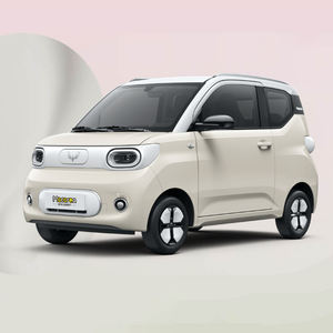 2025 <span class=keywords><strong>Mini</strong></span> voiture électrique haut de gamme Wuling <span class=keywords><strong>Hongguang</strong></span> Honggan Macaron <span class=keywords><strong>Mini</strong></span> <span class=keywords><strong>EV</strong></span> 40kwh 96v batterie 4 places nouveau véhicule à énergie - Product Image 4