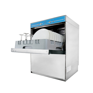 Lavavajillas Comercial Eléctrico Automático de Acero Inoxidable de 3KW para Hoteles, con Capacidad para Aproximadamente 100 Personas - Product Image 1