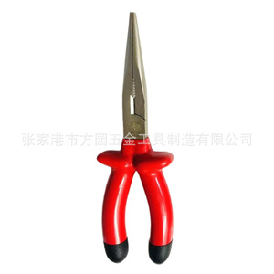 Pince à bec isolée Fangyuan en acier à haute teneur en carbone, outil d'électricien 1000V pour la réparation de fils d'acier - Product Image 5