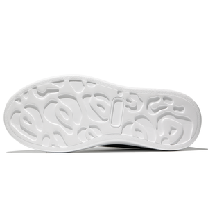 Baskets plateforme en similicuir noir pour femmes - Mode décontractée, semelle épaisse antidérapante, chaussures confortables pour tous les jours, nouveauté 2026 - Product Image 4