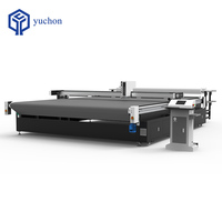 Machine de découpe numérique automatique CNC pour toile en PVC, bâche de tente extérieure, rouleau