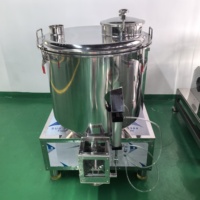 Mélangeur vertical haute vitesse de qualité alimentaire 60L pour pâte à biscuits, farine, poudre d'épices, assaisonnement, poudre de boisson