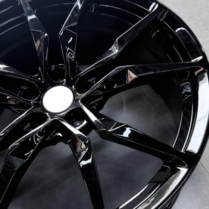 ล้ออัลลอยปลอมแปลง djj 20 21นิ้วสีดำเงาแบบกำหนดเองสำหรับ lampini <span class=keywords><strong>Aventador</strong></span> <span class=keywords><strong>s</strong></span> LP 750-4 SV LP 700-4โรดสเตอร์ LP720 - Product Image 2