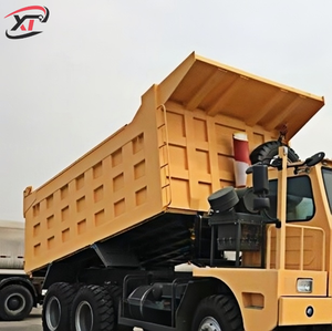 Mijnbouw 90 Ton Diesel Wide Body Dump Truck Kw70 Laadvermogen Van 60 Ton 33 Kubieke Meter - Product Image 3