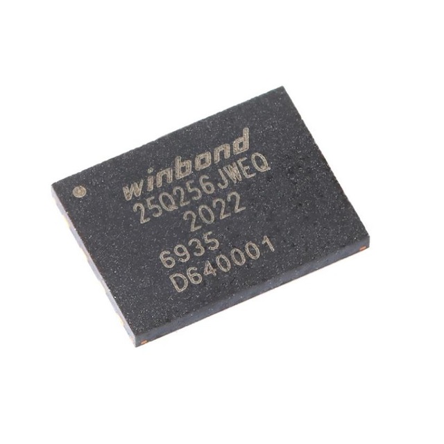 Supply New And Original Serial Flash Memory IC Chip 8WSON Package W25Q256JWEIQ