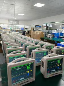 ZY-SNP900N 12インチマルチパラメータ患者モニター獣医デバイスECG/SpO2/温度/ETCO2/NIBP/PULSEレート/血圧 - Product Image 5