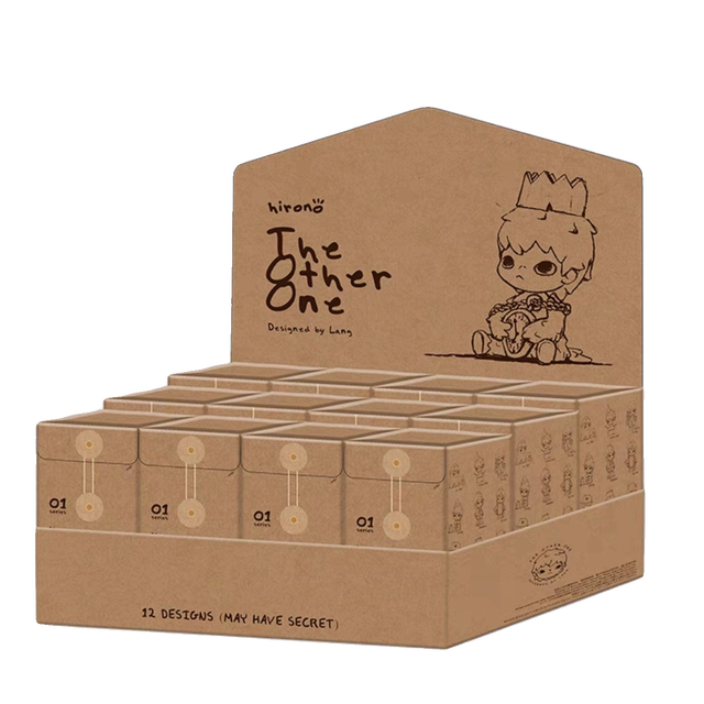 New Arrive HIRONO Other One Series Mystery Box 1PC/12PC Mini Figure Cartoon Cute Gift Kid Toy Action Figures Birthday Gift