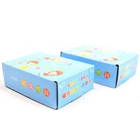 Ventes chaudes, boîte d'expédition pour jouets d'enfants en carton ondulé, impression de dessins animés, taille personnalisée, écologique, recyclée