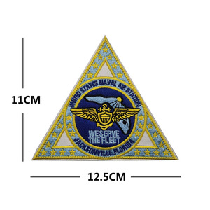 Bestseller <span class=keywords><strong>Top</strong></span> Gun serie ricamato per Velcro Patch decorazione personalizzata per abbigliamento Outdoor e zaini realizzati in feltro resistente - Product Image 1