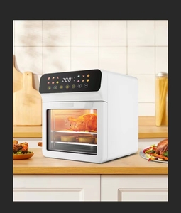 12L Điện Kỹ Thuật Số nồi chiên không khí Lò nướng bánh mỳ ít chất béo lành mạnh thương mại & hộ gia đình phong cách hiện đại công suất lớn Chức năng nướng - Product Image 5