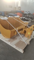 Satisfaction garantie Nouvelle benne basculante hydraulique SLN pour excavatrices de 5 à 6 tonnes pour les travaux de construction et de nivellement agricole
