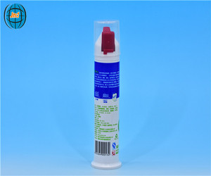 Envase de Lujo Vacío con Tapa <span class=keywords><strong>para</strong></span> Pasta Dental Orgánica Personalizada, el Más Vendido en 2026 - Product Image 1