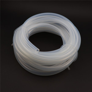 Пищевой прозрачный силиконовый резиновый шланг ID 1 2 3 4 5 6 7 8 9 10 мм - Product Image 2