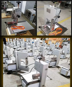 QDMECH, gran oferta de octubre, cortador de huesos eléctrico de buen rendimiento, corte de carne y huesos congelados de alta eficiencia - Product Image 6