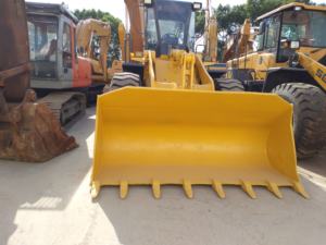 Cargador de ruedas japonés Komatsu WA360-3, WA500-1, bonito - Product Image 4
