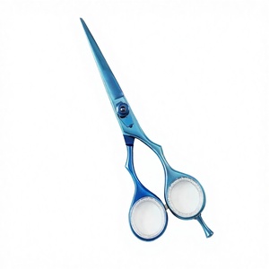 Tijeras de Adelgazamiento de Cabello de Acero Inoxidable de 6.0 Pulgadas, Coloridas, para Diestros, para Corte de Cabello Profesional - Product Image 3