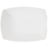 Sushi Boat Paper Tray Box Tray Fast Food Packaging Set for Empanadas and Thick French Fries
