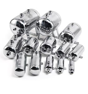 Réservoir de stockage d'<span class=keywords><strong>air</strong></span> comprimé horizontal en acier inoxydable, réservoir de <span class=keywords><strong>pression</strong></span> d'<span class=keywords><strong>eau</strong></span>, 5L - Product Image 3