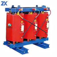 Transformador de Potencia Trifásico Personalizado SCB10 SCB13 Tipo Seco con Bobinado de Aluminio y Resina Epoxi Fundida