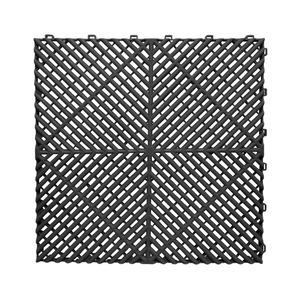 Dalles de sol de garage en plastique Arlott Modern Wear Resistant, 18 mm d'épaisseur, antidérapantes, imperméables, ventilées, en PP, pour entrepôt, salle de sport, <span class=keywords><strong>moto</strong></span> - Product Image 3