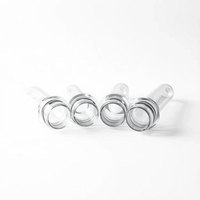 Offre Spéciale Préforme Plastique PCO1881 28mm 38g 45g 50g 58g 100% Vierge Sans BPA Qualité Alimentaire pour Boissons Gazeuses OEM Chine