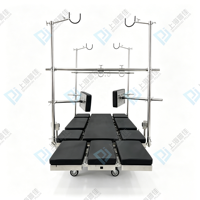 Table chirurgicale vétérinaire électrique hydraulique réglable à charge super lourde de 1500 kg, en acier inoxydable 304, certifiée CE, garantie 1 an