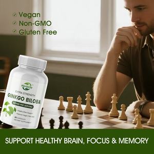 OEM ODM kapsul ekstrak daun <span class=keywords><strong>Ginkgo</strong></span> <span class=keywords><strong>Biloba</strong></span> diskon besar-besaran Suplemen Herbal - Product Image 3