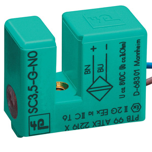 Capteur inductif à fente P+f P&f <span class=keywords><strong>Sc3</strong></span>,5-g-n0-6m - Product Image 1