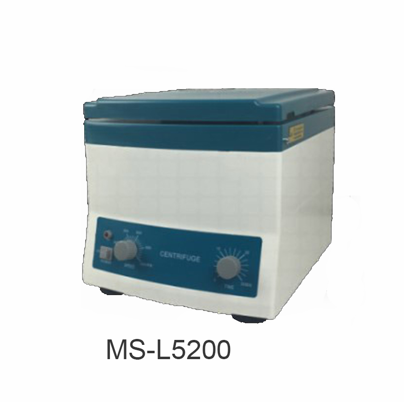 (MS-L5200) Настольная лабораторная Центрифуга низкоскоростная Центрифуга